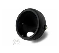 Kit de Phare pour Moto Tout-Terrain, Phare de Moto 5,75 Pouces, Base de Phare rétro modifiée, pièces de Phare LED, boîtier Rond, Montage, Phare Avant