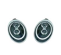 Kit De Phare Pour Porsche 911 Cabriolet ANGEL EYES Noir Transparent
