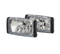 Kit De Phares Anti-Brouillard 24 V H3 Halogène SAE Approuvé HELLA Universel