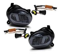 Kit de phares antibrouillard à LED Fumé compatible avec Q5 8R tous les modèles à partir de 2008