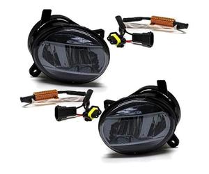 Kit de phares antibrouillard à LED Fumé compatible avec Q5 8R tous les modèles à partir de 2008