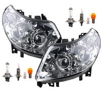 Kit De Phares Avant Compatible Fiat Ducato 250 11-14 Gauche/Droite + Ampoules