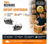Kit De Phares H7/H15 Gauche & Droite Compatible Avec MAN TGE Avec LWR & Ampoules