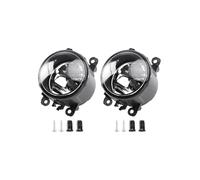 Kit de phares pour Ford Focus 2007-2011, pour Ford Falcon FG 02/08-2014, pour Ford Transit 2006-2014, phare antibrouillard avant gauche/droite, halogène, lentille transparente, noir, 2N11-15201-AB