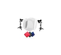 Kit de Photo produit - STUDIOKING - WTK75 - Éclairage 40W - Réduction des ombres - Pas de reflets