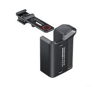 Kit de photographie de rue pour Insta360 pour DJI pour Osmo Action Hero, poignée métallique aMagisn - Accessoire de tournage Vlog - Noir
