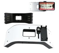 Kit de Photographie Dentaire orale, lumières de Remplissage Haute luminosité avec Support réglable, éclairage Surround 3D, 32 000 Lux, for Prises de Vue Intra-orales