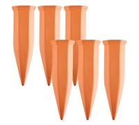 - Kit de pics d'eau - Système d'hydratation Flowerpot pour grasses - Inserts d'alimentation en plein air pour une utilisation en serre, tropicales en pot, installation de vacances et