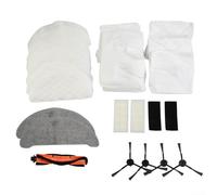 Kit de pièces d'aspirateur pour imou L11, 43 pièces avec brosse à rouleau, brosses latérales, serpillères, sacs à poussière, accessoires de rechange pour l'entretien de la maison (1 brosse rouleau)