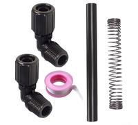 Kit de pièces de chlorinateur pour distributeur automatique 320 322 - Raccord de tube résistant aux hautes températures, raccord selle, distributeur de piscine