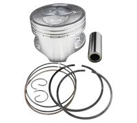 Kit de pièces de cylindre de moto, ensemble de segments de Piston, taille d'alésage de 66MM, Compatible avec DR200 DR200SE SP200 DF200 RV200 VanVan