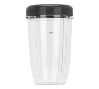 Kit de pièces de mélangeur-tasse et couvercle Kit de pièces de mélangeur pour remplacement d'accessoires de mélangeur Nutri Bull-et 900W(24Oz)