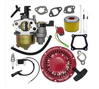 Kit de Pièces de Mise au Point GX160 GX200, Carburateur pour Honda GX120 4.0 5.5 6.5 Hp 196 212 Cc avec Carburateur + Étoile de Trac