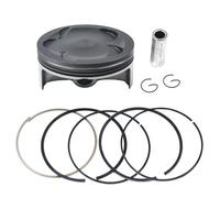 Kit de pièces de moteur de moto : bloc-cylindres d'air, segments de piston, joint d'embase, alésage 95 mm, compatible avec YMH YZ450F 5TA-11311-12-00(Piston)