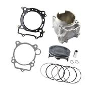 Kit de pièces de moteur de moto : bloc-cylindres d'air, segments de piston, joint d'embase, alésage 95 mm, compatible avec YMH YZ450F 5TA-11311-12-00(1 Set)