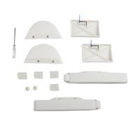Kit de pièces de nettoyage de piscine Hayward pour Navigator Pro AXV417WHP Swing Wing de rechange avec chaussures à pédales, lunettes, déflecteurs, outils blancs 22 x 15 x 5 cm (ensemble complet)