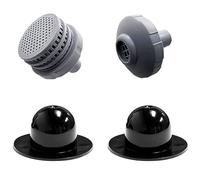 Kit de pièces de piscine avec grille de sortie, buse d'entrée et bouchon de piscine pour circulation de l'eau, accessoires de sol, adaptateur de tuyau, connecteur à connexion rapide