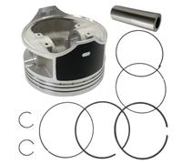 Kit De Pièces De Piston De Moteur 100MM Compatible Avec KLR 650 | Convient pour KLR650 Tengai 2008-2018 ; Comprend joint de cylindre et piston