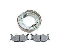 Kit De Pièces De Plaquettes De Frein Avant Et Arrière Pour Yamaha XV125 XV250 XVS125 Pour Virago Pour Dragstar V Star 125 250 XV XVS