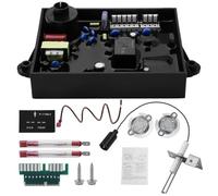Kit de pièces de rechange 3 en 1 pour chauffe-eau RV compatible avec Atwood Dometic, 91365 RV - Circuit de commande de chauffe-eau - Kit de coupure thermique et thermostat 91447 - Électrode d'allumage