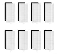 Kit de pièces de rechange Cecotec pour série Conga avec huit pièces pour maintenir les performances de votre robot aspirateur