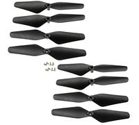 Kit de pièces de Rechange Compatible avec Drone Pliable LS11, Compatible avec Les hélices Pliables HJ28, Cadre de Protection, Bras, Engrenages de Moteur(TYPE0 BLADES8)