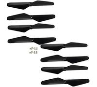 Kit de pièces de Rechange Compatible avec Drone Pliable LS11, Compatible avec Les hélices Pliables HJ28, Cadre de Protection, Bras, Engrenages de Moteur(TYPE1 BLADES8)