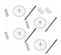 Kit de pièces de Rechange Compatible avec Drone Pliable LS11, Compatible avec Les hélices Pliables HJ28, Cadre de Protection, Bras, Engrenages de Moteur(Gears)