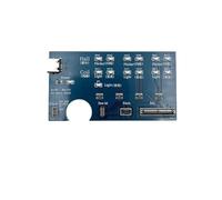 Kit de pièces de Rechange Compatible avec la caméra stabilisée Mini 3 Pro, Comprenant Une Coque, Un Cache-Bras, Une Nappe et Un Outil de Test.(Gimbal Motor Tester)