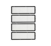 Kit de pièces de rechange compatible avec l'aspirateur Mova E30 Pro Plus : brosse principale, brosse latérale, filtre HEPA, lingette de nettoyage, sac à poussière.(Set 4)