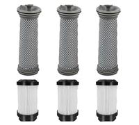 Kit de pièces de rechange, compatible avec les aspirateurs Tineco, Pure One S15 Essentials/S15 Pet Ex, préfiltres HEPA T33C