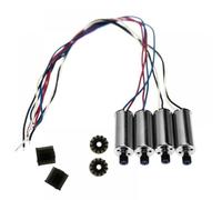 Kit de pièces de rechange compatible avec les hélices de drones RC Cadre de protection GPS quadcopter bras moteur de moteur Vis de puits compatibles Compatible avec SP500 S166 S167 RC Quadcoptère(4PCS