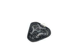 Kit de pièces de rechange, compatible avec Philips, ensemble complet de couvre-têtes de rasoir compatibles avec les rasoirs S3000, S3206, S3203 et S4303(Black complete set)