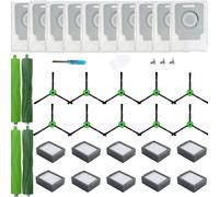 Kit de pièces de rechange complet compatible avec les modèles iRobot Roomba séries I et J