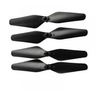 Kit de pièces de Rechange de Cadre de Protection d'hélice de 12cm 120mm Compatible avec quadrirotor Pliable F84 Compatible avec des Drones similaires(2 Sets)