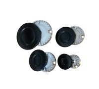 Kit de pièces de rechange de cuisine à gaz 8 pièces - 4 brûleurs + 4 plateaux compatibles avec Ariston, Nardi et autres modèles | Accessoires de cuisinière haute qualité