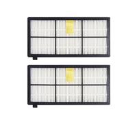 Kit de pièces de rechange for aspirateur iRobot Roomba 980 990 900 896 886 870 865 866 800, filtres HEPA, brosses, Kit d'accessoires(Light yellow)