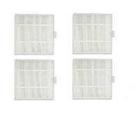 Kit de pièces de rechange for aspirateur LIECTROUX C30B: 4 brosses latérales, 4 filtres HEPA et 2 serpillères.(4pcs)