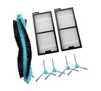 Kit de pièces de rechange for aspirateur robot Conga 5090 5490 5690 6090 6490 7090 : brosse latérale, filtre principal, brosse à rouleau et filtres for un nettoyage en profondeur