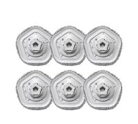 Kit de pièces de rechange for aspirateur robot Dreame Bot W10/W10 PRO: filtre HEPA, brosses principales et latérales, lingettes de nettoyage(W10 6PCS Mop)