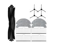 Kit de pièces de rechange for aspirateur Robot Viomi S9, filtre Hepa, brosse latérale principale, sac à poussière, tissus de vadrouille, accessoires (Color : 17pcs)