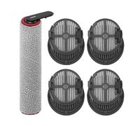 Kit De Pièces De Rechange For Aspirateur Sec Et Humide, Compatible Avec MOVA X4 Pro / X4 Plus, Brosse À Rouleau Principal, Filtre HEPA(C)