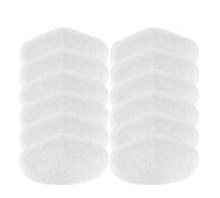 Kit De Pièces De Rechange For Aspirateur Vapeur, Compatible Avec Polti Et Vaporetto, PAEU0332, Chiffon Lavable(12pcs)