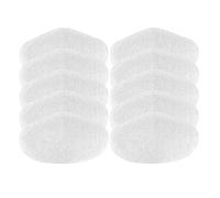Kit De Pièces De Rechange For Aspirateur Vapeur, Compatible Avec Polti Et Vaporetto, PAEU0332, Chiffon Lavable(10pcs)