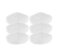 Kit De Pièces De Rechange For Aspirateur Vapeur, Compatible Avec Polti Et Vaporetto, PAEU0332, Chiffon Lavable(6pcs)