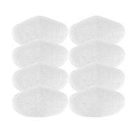Kit De Pièces De Rechange For Aspirateur Vapeur, Compatible Avec Polti Et Vaporetto, PAEU0332, Chiffon Lavable(8pcs)