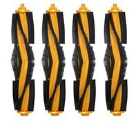 Kit de pièces de rechange for brosse à tambour principal for aspirateurs robots, compatible avec Ecovacs OZMO 920 950 N7 N8+ T5 T8 T9 Yeedi 2, brosse roulante domestique(4pcs)