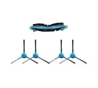 Kit de pièces de rechange for brosse latérale et rouleau central d'aspirateur, compatible avec les robots Cecotec, Conga 3290, 3490 Elite 4090, 4690 et 5090