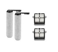 Kit De Pièces De Rechange For Brosse Rotative Et Filtre - Compatible Avec L'aspirateur Sans Fil Tineco Floor ONE S7/S7 Pro/3.0(2brush+2filter)