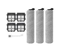 Kit De Pièces De Rechange For Brosse Rotative Et Filtre - Compatible Avec Le Nettoyeur De Sols Sans Fil Eau Et Poussière Tineco, IFloor S3/Floor ONE S3(Set4)